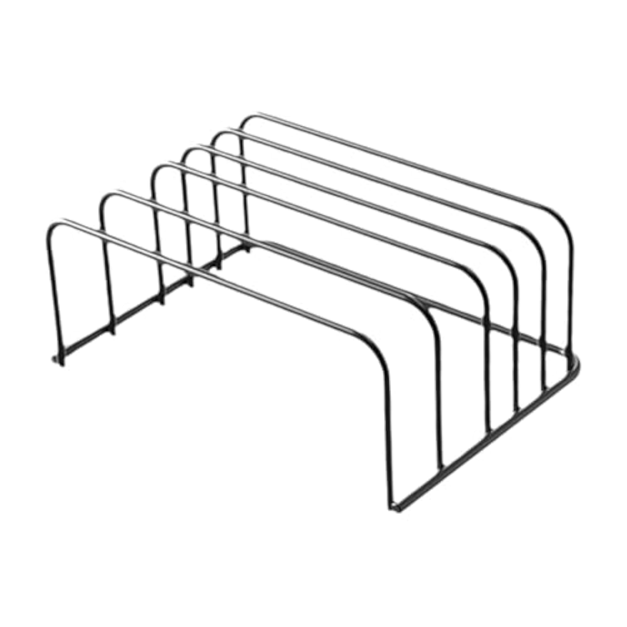 Pot Lid Organizer Rack for Pantry Storage